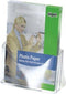 Sigel folderhouder - A5 - tafelmodel - transparant acryl - SI-LH112