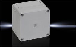 Rittal PK 9507.000 Installatiebehuizing 110 x 110 x 90 Polycarbonaat Grijs-wit (RAL 7035) 1 stuk(s)