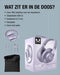 Fresh 'n Rebel Clam2 ANC - Draadloze Over-Ear Koptelefoon - ANC - Dreamy Lilac