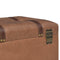 vidaXL - Opbergkruk - 40 - cm - kunstleer - bruin