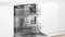 Bosch SMV4HBX23E - Volledig geïntegreerde vaatwasser - 13 couverts - 6 programma's - Wit