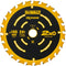 DeWalt DT10624-QZ - Cirkelzaagblad - Diameter 165 mm - 24 tanden - Kerf 1,65 mm - Asgat 20 mm