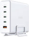 D-Link DCF-241 - Draagbare oplader - 4x USB-C Snelladen - Wit