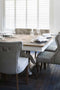 Riviera Maison Eettafel Vierkant - Château Belvédère Dining Table - 130x130 cm - Wit