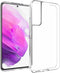 Accezz Samsung Galaxy S22 - Back Cover - Siliconen - Ultra transparant