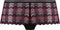 Freya Festival Vibe Short - Zwart met rode grafische details - Maat S