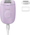 Philips BRE237/00 - Epilator Series 2000 - Snoer - Paars