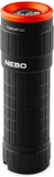 Nebo Torchy UV - Zaklamp - 250 lumen - Zwart