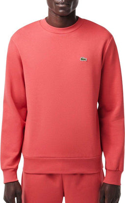 Lacoste Sweater - Regular-Fit - Rood - Maat S