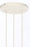 Light & Living Hanglamp Bisho - 3-Lamps - Crème