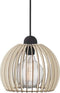 Nordlux Chino 25-hanglamp-E27-blank hout