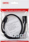Unitek Y-C418GBK - USB A Kabel - 5 m - Zwart