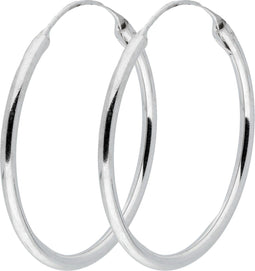 Glowdraadoorringen - 107.0002.30 - ronde buis - Ø30 mm - zilver