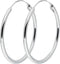 Glowdraadoorringen - 107.0002.30 - ronde buis - Ø30 mm - zilver