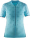 Craft Belle Glow Jersey - Fietsshirt Dames - Korte mouwen - Blauw