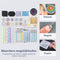Dotting Tools Mandala set - Inclusief sjablonen en penselen - Creatief ontwerp