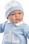 Llorens babypop Joel met kleding en speen 38 cm
