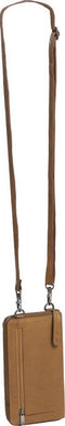 Leren Telefoontasje Cognac Malaga