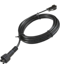 Garden Lights - Verlengkabel - 12V - 2m - IP44 - zwart