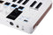 Arturia MiniLab 3 - MIDI Keyboard & Pad Controller - 25 toetsen 8 pads - Wit