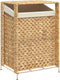 vidaXL - Wasmand - 44x34x64 - cm - waterhyacint