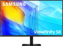 Samsung ViewFinity S8 S80D - Monitor 37" 4K Ultra HD 60Hz - Zwart