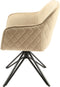 Orville eetkamerstoel Venice beige