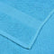 vidaXL - Badhanddoeken - 4 - st - 100x150 - cm - 360 - g/m² - 100% - katoen - turquoise