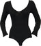 MAGIC Bodyfashion Longsleeve Bodysuit - Eco-vriendelijk Tanboocel™ Bamboe - Medium correctie - Zwart