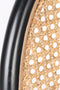 Zuiver Spike Loungestoel Naturel/Roze