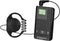 Monacor ATS-20R Microfoonontvanger Headset Zendmethode:Radiografisch Draadloos Radiografisch