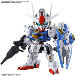 Bandai Gundam - The Witch from Mercury - SD EX-Standard Plastic Model Kit - Multi