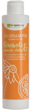 La Saponaria Sunflower And Sweet Orange Shampoo Bio