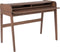 Zuiver Barbier Bureau Hout Walnoot - Bruin
