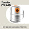 Zeegma Zonder PRO ASH - Industrile stofzuiger - 1600 W - 20L - HEPA-filter - blaasfunctie - 6 m snoer