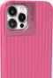 Nudient Bold Case - Back Cover - Schokabsorberend - Roze