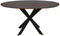 StarFurn Eettafel Ferris Eiken Rond 150cm Naturel