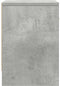 vidaXL - Nachtkastjes - 2 - st - met - lade - 39x28x41 - cm - betongrijs