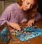 UNIDRAGON Houten Puzzel Voor Volwassenen Woosaic - Glinsterende Schildpad - 500 stukjes - 38x28 cm