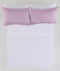 Kussenhoes Alexandra House Living Mauve 55 x 55 + 5 cm