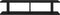 vidaXL - Wandschappen - 2 - st - 90x18x20 - cm - bewerkt - hout - zwart