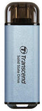 Transcend ESD300 - SSD 512GB - USB-C 1050MB/s Lezen 950MB/s Schrijven - Blauw