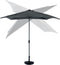 Feel Furniture - Kantelbare Parasol – 2.5 Meter