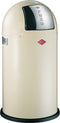 Wesco Pushboy - Afvalemmer - 50 Liter - Amandel