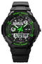 West Watches Model Storm - Kinderhorloge - Analoog Digitaal - Shockproof - Groen - Ø 41 mm