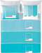 Nordic cover Ombre Pantone UK king size bed (240 x 220 cm)