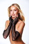Baci - Fingerless Lace Opera Glove Baci - Fingerless Lace Opera Glove