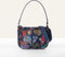 Flat Shoulder Bag M 57 Black Iris Blue: OS
