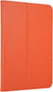 Lunso - Geschikt voor iPad 10 (2022) - Stand flip Bookcase hoes - Oranje