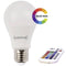 LM Led E27 10W RGBW + FB
